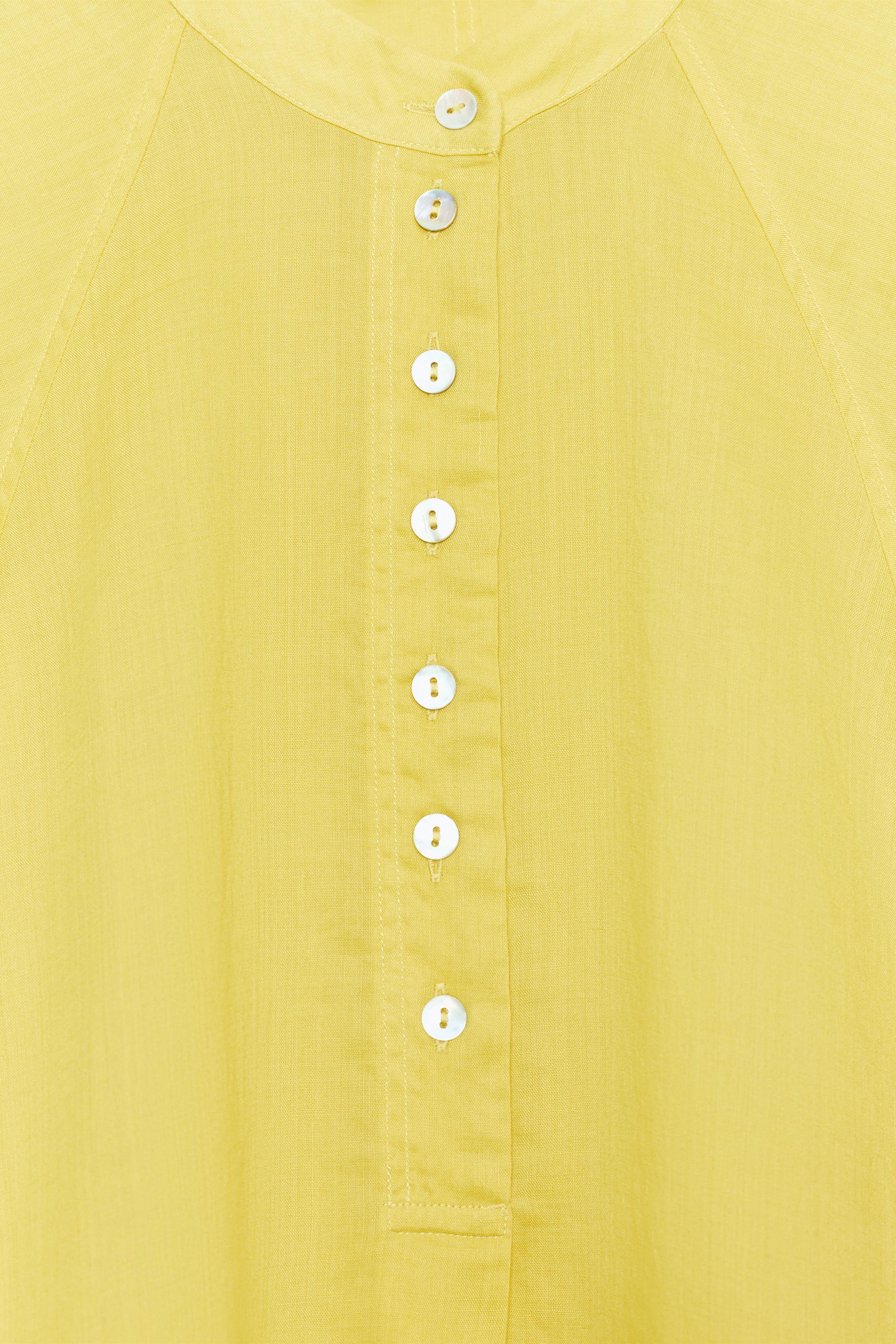 CHEMISE FLUIDE AVEC RAMIE ZW COLLECTION